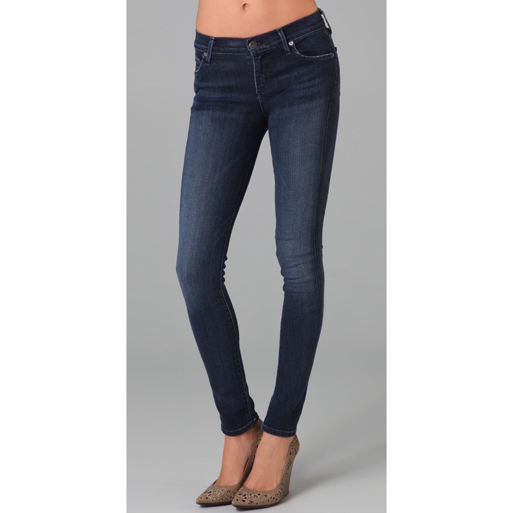 CITIZENS OF HUMANITY Avedon Slick Skinny J…